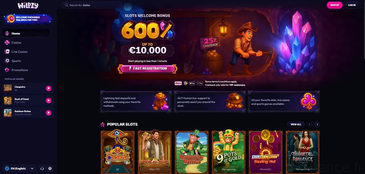 Wildzy Casino Casino